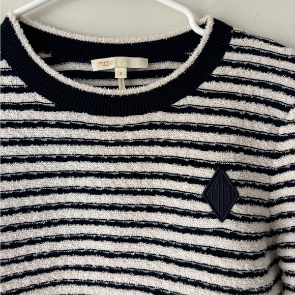 Maje short sleeve top - 3 - Picture 2 of 6